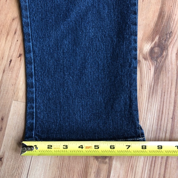 Gloria Vanderbilt Capri Jeans Amanda Denim Size 6 - Picture 8 of 14